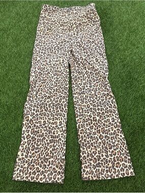 Beautees Girls Animal Print Pants